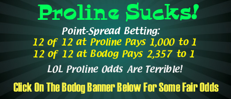 Proline Odds Suck